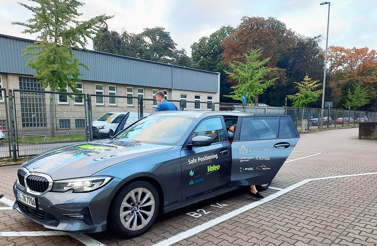 Vicomtech participa en la demostración del sistema de posicionamiento de alta precisión ACCURATE OBU de Valeo y Hexagon en el ITS World Congress en Hamburgo Vicomtech participa en la demostración del sistema de posicionamiento de alta precisión ACCURATE OBU de Valeo y Hexagon en el ITS World Congress en Hamburgo